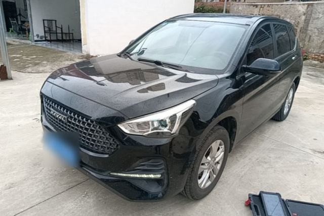 Used Haval M6 2019 1.5T DCT Two-Wheel Drive Value Edition China VI Standard