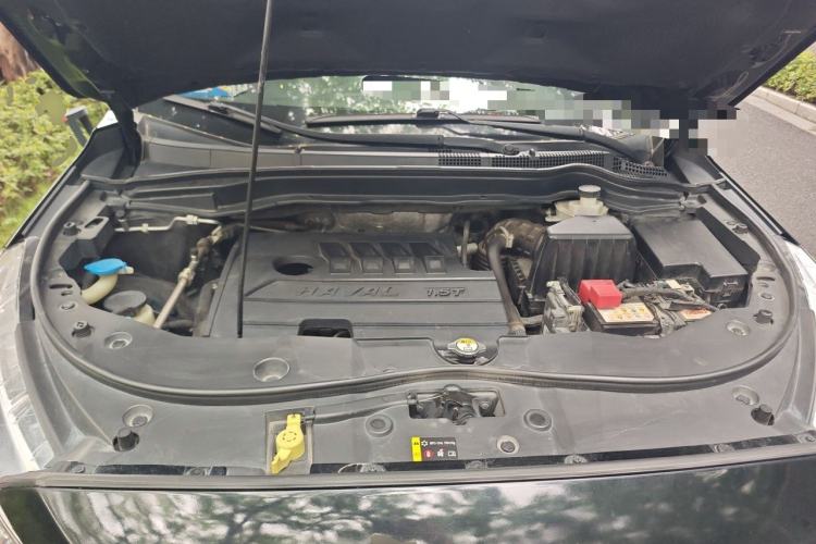 Used Haval M6 2019 1.5T DCT Two-Wheel Drive Value Edition China VI Standard Engine Bay