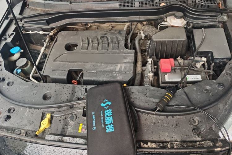Used Haval M6 2019 1.5T DCT Two-Wheel Drive Value Edition China VI Standard Engine Bay