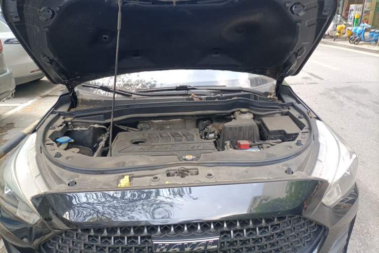 Used Haval M6 2019 1.5T Manual Two-Wheel Drive Elite Version China V Standard Engine Bay