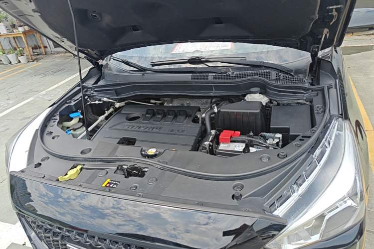 Used Haval M6 2019 1.5T DCT Two-Wheel Drive Elite Version China VI Standard Engine Bay