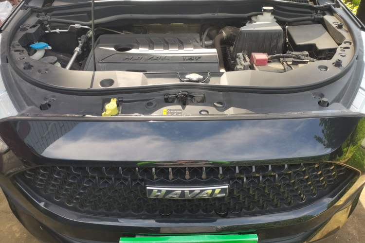 Used Haval M6 2019 1.5T Manual Two-Wheel Drive Elite Version China VI Standard Engine Bay