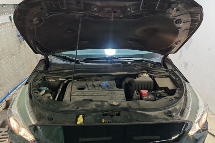 Used Haval M6 2019 1.5T DCT Two-Wheel Drive Value Edition China VI Standard Engine Bay
