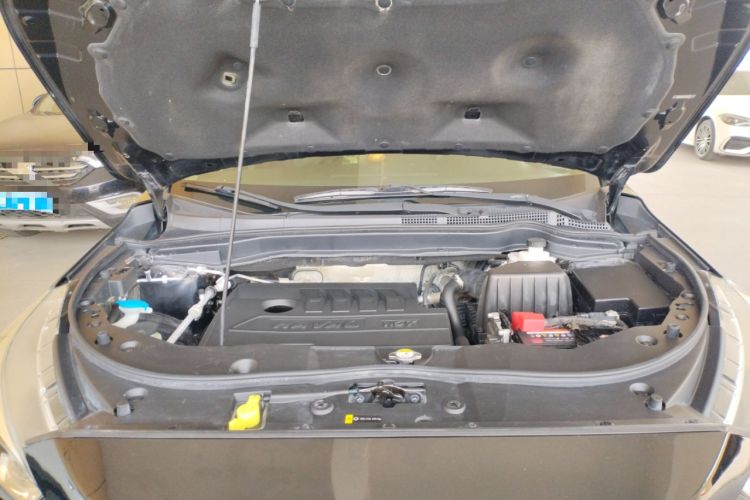 Used Haval M6 2019 1.5T DCT Two-Wheel Drive Value Edition China VI Standard Engine Bay