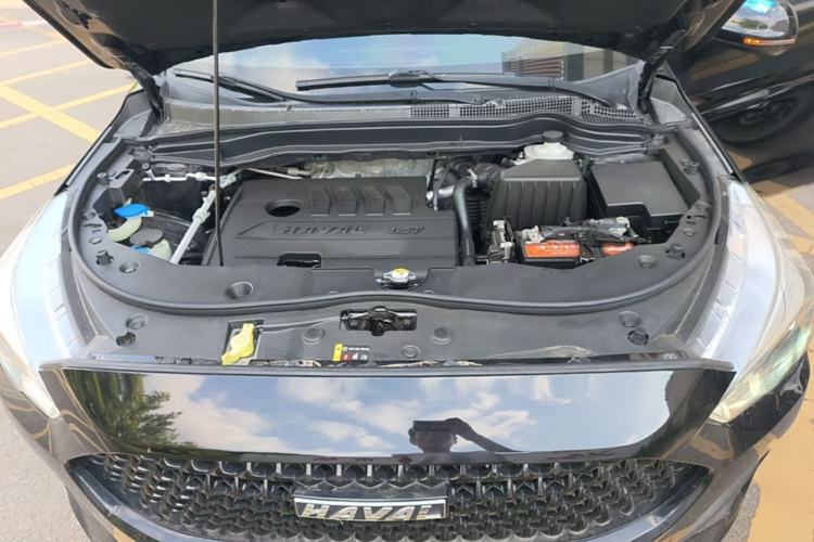 Used Haval M6 2019 1.5T DCT Two-Wheel Drive Elite Version China VI Standard Engine Bay
