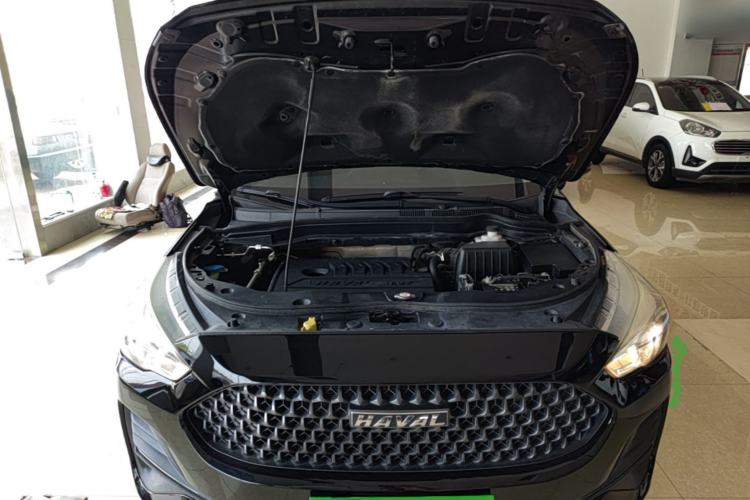 Used Haval M6 2019 1.5T DCT Two-Wheel Drive Value Edition China VI Standard Engine Bay