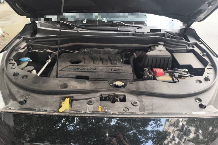 Used Haval M6 2019 1.5T DCT Two-Wheel Drive Elite Version China VI Standard Engine Bay