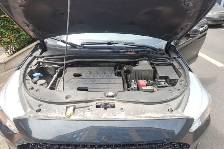 Used Haval M6 2019 1.5T Manual Two-Wheel Drive Elite Version China VI Standard Engine Bay