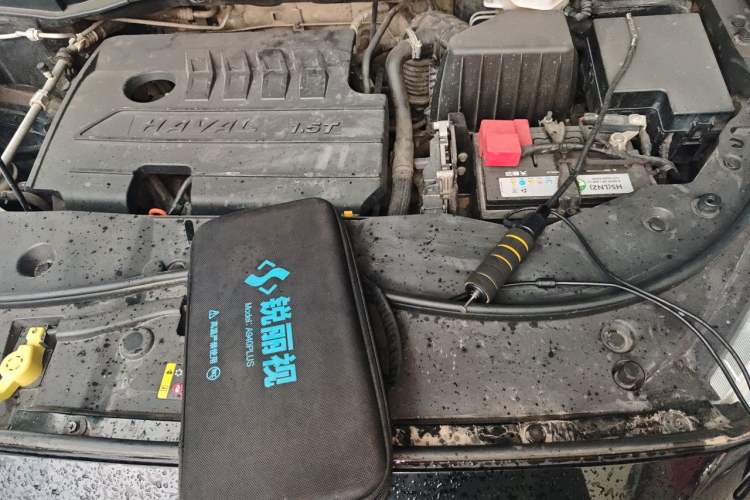 Used Haval M6 2019 1.5T DCT Two-Wheel Drive Value Edition China VI Standard Engine Bay Left