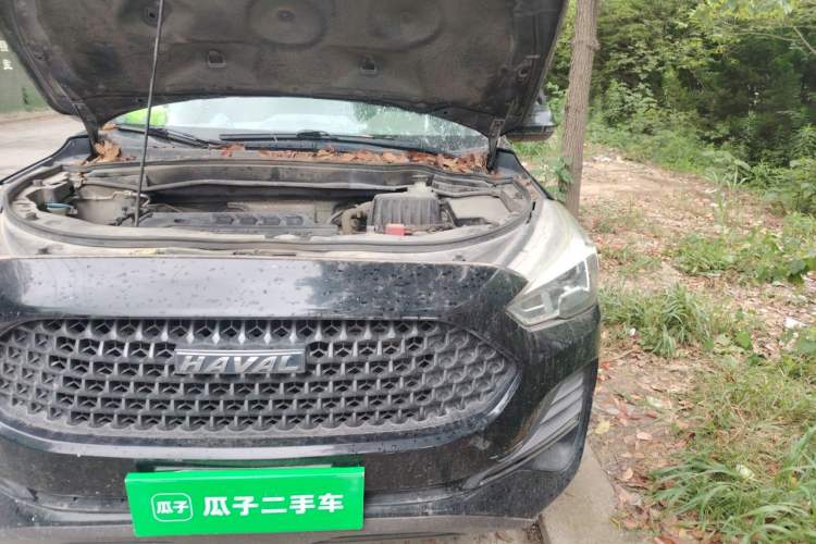 Used Haval M6 2019 1.5T Manual Two-Wheel Drive Urban Version China VI Standard Engine Bay Left