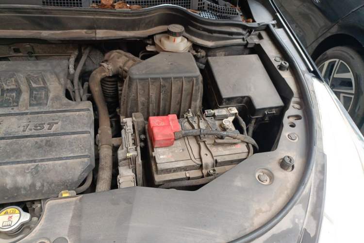 Used Haval M6 2019 1.5T DCT Two-Wheel Drive Elite Version China V Standard Engine Bay Left