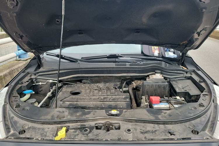 Used Haval M6 2019 1.5T DCT Two-Wheel Drive Value Edition China VI Standard Engine Bay