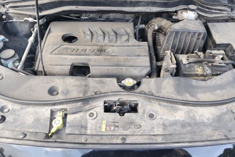 Used Haval M6 2019 1.5T Manual Two-Wheel Drive Elite Version China VI Standard Engine Bay