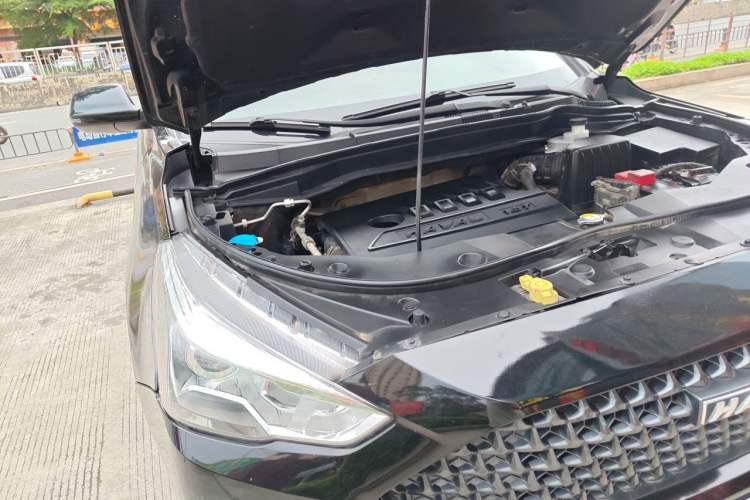 Used Haval M6 2019 1.5T DCT Two-Wheel Drive Value Edition China VI Standard Engine Bay Right