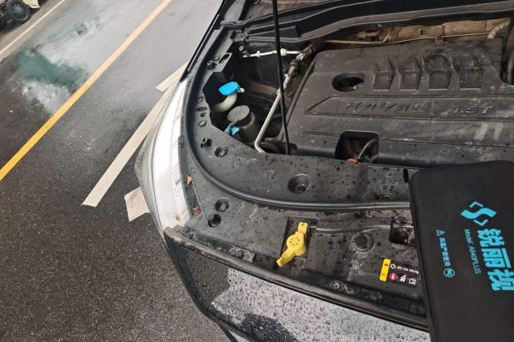 Used Haval M6 2019 1.5T DCT Two-Wheel Drive Value Edition China VI Standard Engine Bay Right
