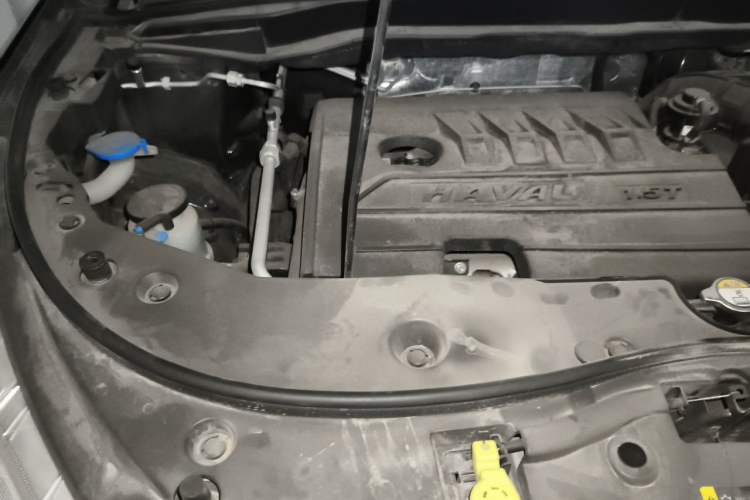 Used Haval M6 2019 1.5T Manual Two-Wheel Drive Elite Version China V Standard Engine Bay Right