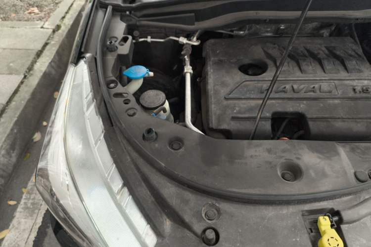 Used Haval M6 2019 1.5T DCT Two-Wheel Drive Elite Version China VI Standard Engine Bay Right