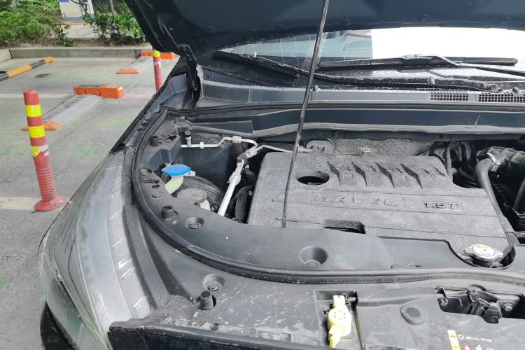 Used Haval M6 2019 1.5T DCT Two-Wheel Drive Value Edition China VI Standard Engine Bay Right