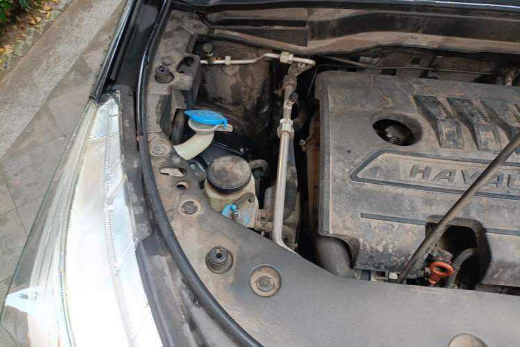 Used Haval M6 2019 1.5T DCT Two-Wheel Drive Elite Version China V Standard Engine Bay Right