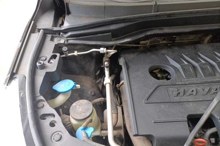 Used Haval M6 2019 1.5T Manual Two-Wheel Drive Elite Version China VI Standard Engine Bay Right