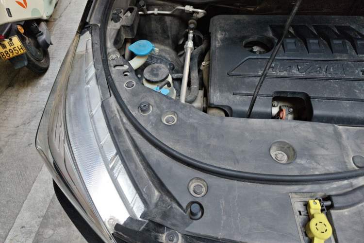 Used Haval M6 2019 1.5T DCT Two-Wheel Drive Elite Version China V Standard Engine Bay Right