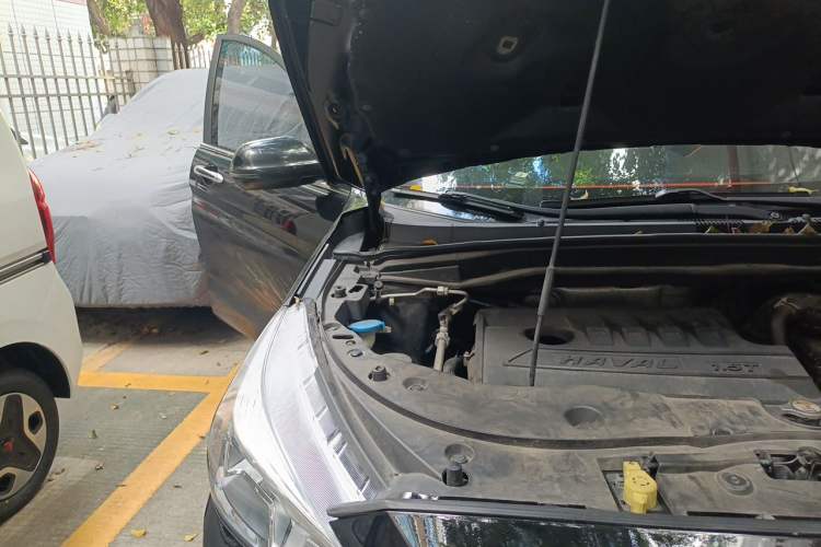 Used Haval M6 2019 1.5T Manual Two-Wheel Drive Elite Version China VI Standard Engine Bay Right