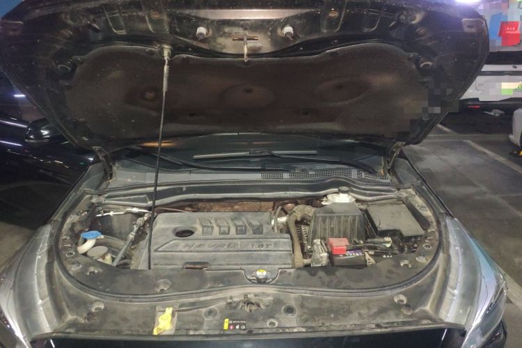 Used Haval M6 2019 1.5T DCT Two-Wheel Drive Value Edition China VI Standard Engine Bay