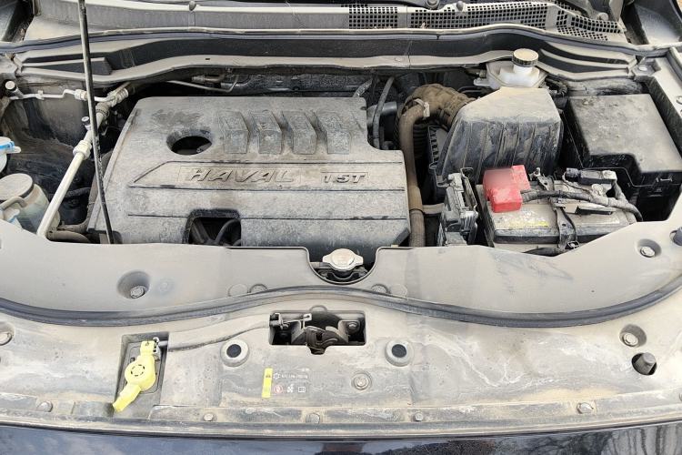 Used Haval M6 2019 1.5T DCT Two-Wheel Drive Value Edition China VI Standard Engine Bay