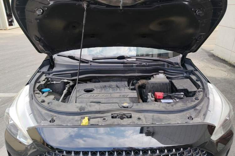 Used Haval M6 2019 1.5T DCT Two-Wheel Drive Value Edition China VI Standard Engine Bay
