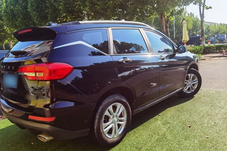 Used Haval M6 2019 1.5T DCT Two-Wheel Drive Elite Version China VI Standard Exterior 1