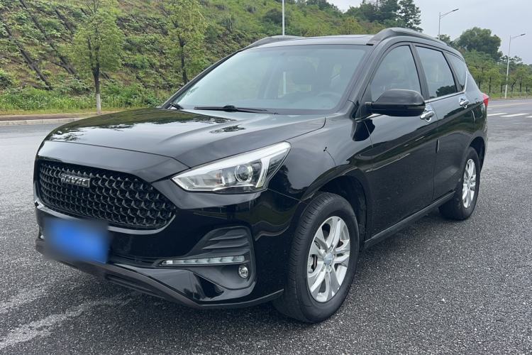 Used Haval M6 2019 1.5T DCT Two-Wheel Drive Elite Version China VI Standard Exterior 1