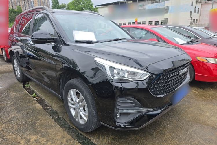 Used Haval M6 2019 1.5T DCT Two-Wheel Drive Elite Version China VI Standard Exterior 1