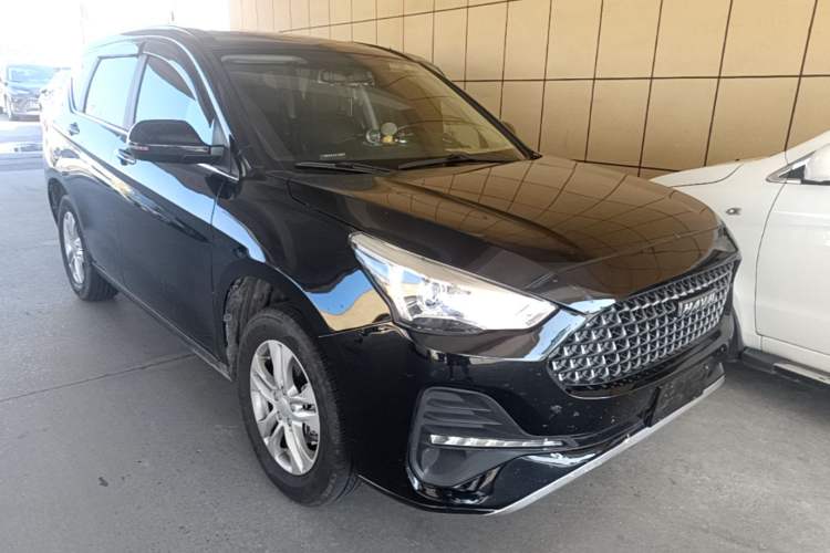 Used Haval M6 2019 1.5T DCT Two-Wheel Drive Value Edition China VI Standard Exterior 1