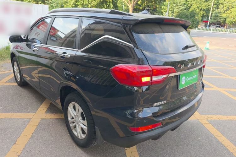 Used Haval M6 2019 1.5T DCT Two-Wheel Drive Elite Version China VI Standard Exterior 2
