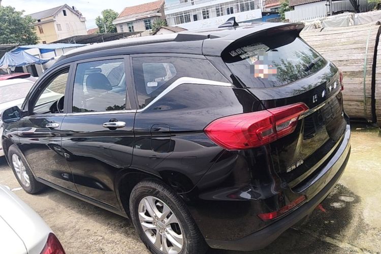 Used Haval M6 2019 1.5T DCT Two-Wheel Drive Elite Version China VI Standard Exterior 2