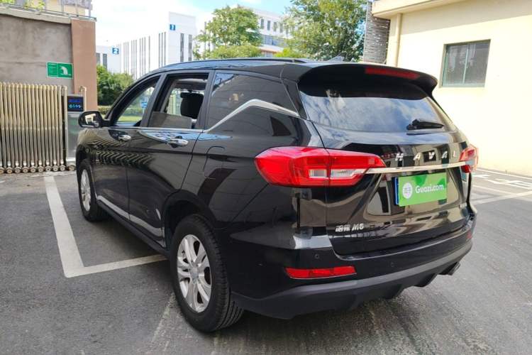 Used Haval M6 2019 1.5T DCT Two-Wheel Drive Value Edition China VI Standard Exterior 2