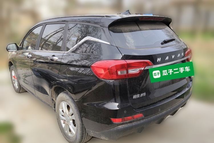 Used Haval M6 2019 1.5T DCT Two-Wheel Drive Value Edition China VI Standard Exterior 3
