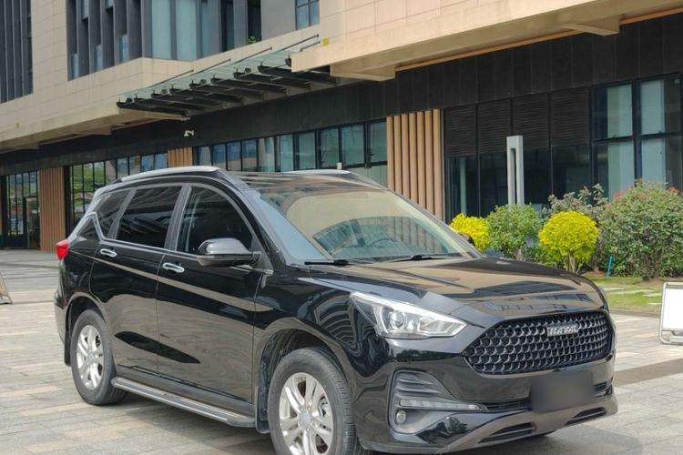 Used Haval M6 2019 1.5T DCT Two-Wheel Drive Elite Version China VI Standard Exterior 3
