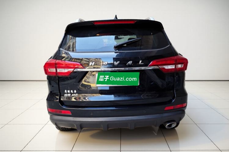 Used Haval M6 2019 1.5T DCT Two-Wheel Drive Elite Version China V Standard Exterior 4