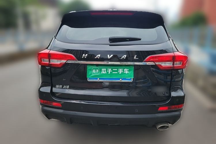 Used Haval M6 2019 1.5T DCT Two-Wheel Drive Value Edition China VI Standard Exterior 4