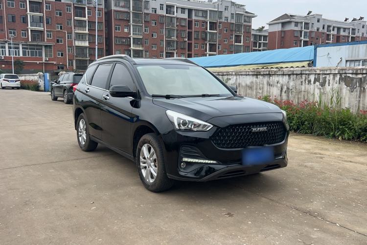 Used Haval M6 2019 1.5T DCT Two-Wheel Drive Elite Version China VI Standard Exterior 4