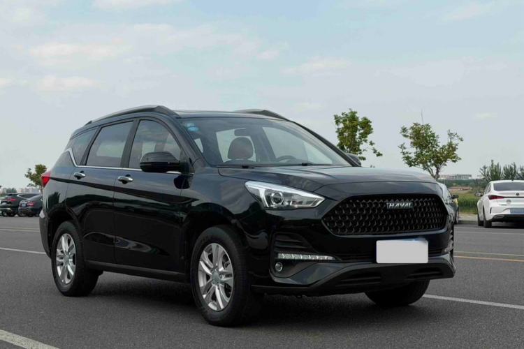 Used Haval M6 2019 1.5T DCT Two-Wheel Drive Elite Version China VI Standard Exterior 4