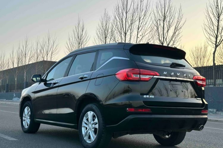 Used Haval M6 2019 1.5T DCT Two-Wheel Drive Elite Version China VI Standard Exterior 4