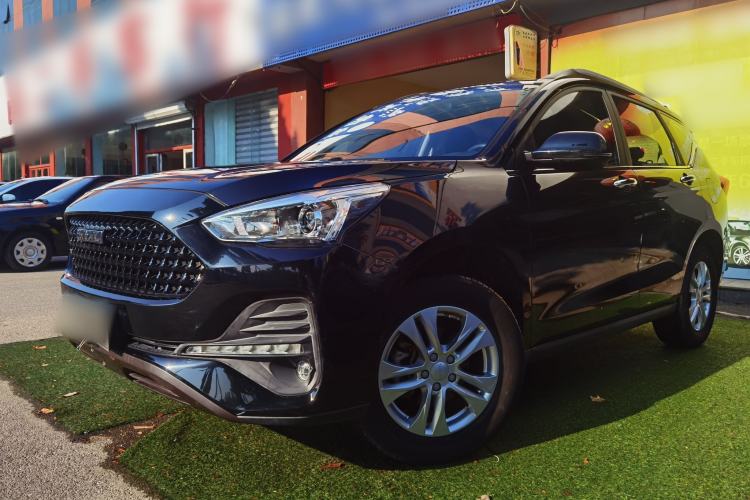 Used Haval M6 2019 1.5T DCT Two-Wheel Drive Elite Version China VI Standard Exterior 5