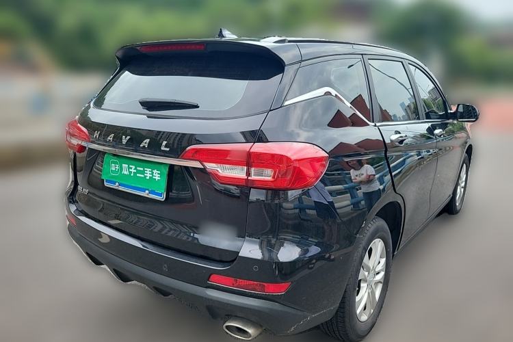 Used Haval M6 2019 1.5T DCT Two-Wheel Drive Value Edition China VI Standard Exterior 5
