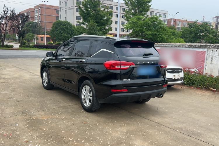 Used Haval M6 2019 1.5T DCT Two-Wheel Drive Elite Version China VI Standard Exterior 5