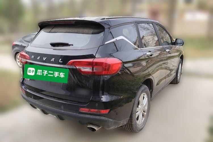 Used Haval M6 2019 1.5T DCT Two-Wheel Drive Value Edition China VI Standard Exterior 5