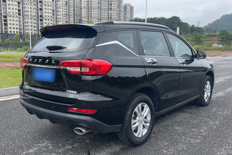 Used Haval M6 2019 1.5T DCT Two-Wheel Drive Elite Version China VI Standard Exterior 6