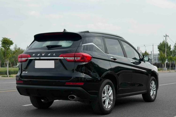 Used Haval M6 2019 1.5T DCT Two-Wheel Drive Elite Version China VI Standard Exterior 6