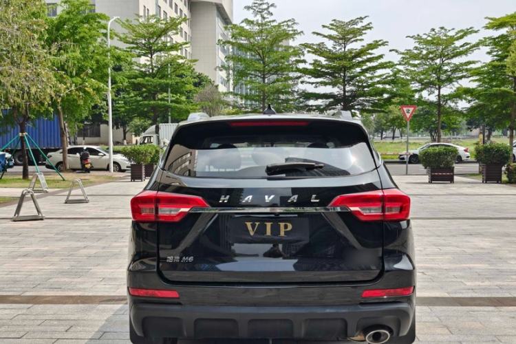 Used Haval M6 2019 1.5T DCT Two-Wheel Drive Elite Version China VI Standard Exterior 6